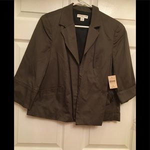 COLDWATER CREEK CLASSIC JACKET NWT